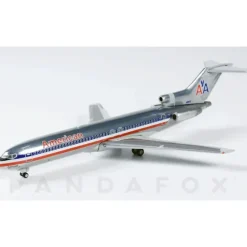 Airplane Model*JC Wings LH4050 1:400 American Airlines Boeing 727-200 N6805 - Miniature Marvels: Airplane Models & Painted Dice