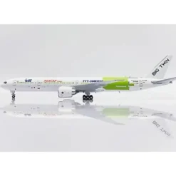 Airplane Model*JC Wings LH4339 1:400 Boeing IAI 777-300ERSF AerCap Kalitta N778CK "Big Twin" - Miniature Marvels: Airplane Models & Painted Dice