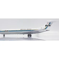 Airplane Model*JC Wings LH2385 1:200 British United Airways Vickers VC10 Srs1103 Reg: G-ATDJ - Miniature Marvels: Airplane Models & Painted Dice