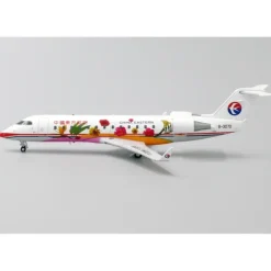 Airplane Model*JC Wings LH2186 1:200 China Eastern Bombardier CRJ-200LR - Miniature Marvels: Airplane Models & Painted Dice