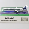 Airplane Model*JC Wings LH4139 1:400 House Colors MD-90 - Miniature Marvels: Airplane Models & Painted Dice