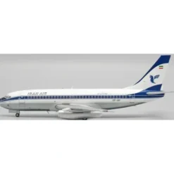 Airplane Model*JC Wings LH2341 1:200 Iran Air Boeing 737-200 "Polished" Reg: EP-IRF - Miniature Marvels: Airplane Models & Painted Dice