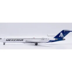 Airplane Model*JC Wings LH2388 1:200 Mexicana Boeing 727-200 XA-MEC "Nayarit" - Miniature Marvels: Airplane Models & Painted Dice