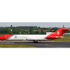 Airplane Model*JC Wings LH2380 1:200 T2 Aviation Boeing 727-200F G-OSRA "Oil Spill Response" - Miniature Marvels: Airplane Models & Painted Dice