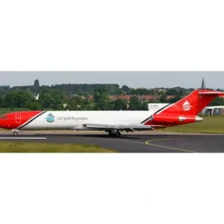 Airplane Model*JC Wings LH2380 1:200 T2 Aviation Boeing 727-200F G-OSRA "Oil Spill Response" - Miniature Marvels: Airplane Models & Painted Dice