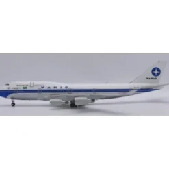 Airplane Model*JC Wings LH2292 1:200 Varig Boeing 747-400 "Polished" PP-VPI - Miniature Marvels: Airplane Models & Painted Dice
