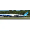 Airplane Model*JC Wings LH4BOE161 1:400 Boeing Company 777-9 - Miniature Marvels: Airplane Models & Painted Dice