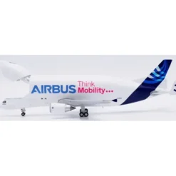 Airplane Model*JC Wings LH4380C 1:400 Airbus Industrie A300-600ST "Beluga #3""Interactive Series" Reg: F-GSTC - Miniature Marvels: Airplane Models & Painted Dice