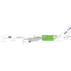 Airplane Model*JC Wings LH2CKS457A 1:200 Kalitta Air Boeing 777-300ER(SF) N778CK (Flaps Down) - Miniature Marvels: Airplane Models & Painted Dice