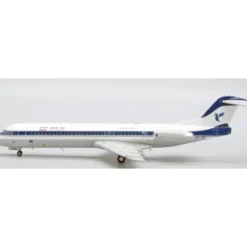 Airplane Model*JC Wings LH2IRA342 1:200 Iran Air Fokker 100 EP-IDG - Miniature Marvels: Airplane Models & Painted Dice