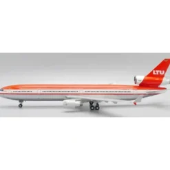 Airplane Model*JC Wings LH2LTU313 1:200 LTU MD-11 D-AERX - Miniature Marvels: Airplane Models & Painted Dice