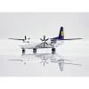 Airplane Model*JC Wings SA2024 1:200 Lufthansa Fokker 50 Reg: D-AFFH - Miniature Marvels: Airplane Models & Painted Dice