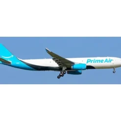 Airplane Model*JC Wings SA2HAL054 1:200 Amazon Prime Air Airbus A330-300P2F - Miniature Marvels: Airplane Models & Painted Dice