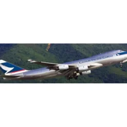 Airplane Model*JC Wings SA4MISC030C 1:400 MISC Boeing 747-400F (Interactive) - Miniature Marvels: Airplane Models & Painted Dice