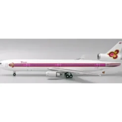 Airplane Model*JC Wings XX2945 1:200 1:200 Thai Airways McDonnell Douglas MD-11 "OC" HS-TMD - Miniature Marvels: Airplane Models & Painted Dice