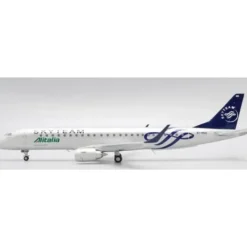 Airplane Model*JC Wings XX20263 1:200 Alitalia Embraer ERJ-190STD "Skyteam" Reg: EI-RND - Miniature Marvels: Airplane Models & Painted Dice