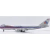 Airplane Model*JC Wings XX20290 1:200 American Airlines Freighter Boeing 747-100(SF) "Polished" N9671 - Miniature Marvels: Airplane Models & Painted Dice