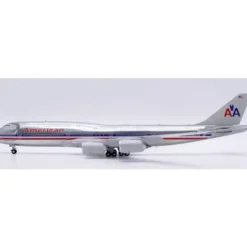 Airplane Model*JC Wings XX40215 1:400 American Airlines Boeing 747-8i "Fantasy+Polished" N748AA - Miniature Marvels: Airplane Models & Painted Dice
