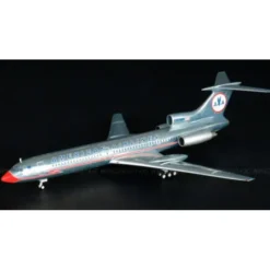 Airplane Model*Jc Wings XX2736 1:200 American Airlines Tupolev TU-154M - Miniature Marvels: Airplane Models & Painted Dice