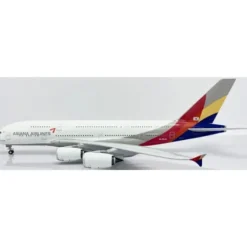 Airplane Model*JC Wings XX20060 1:200 Asiana Airlines Airbus A380 HL7640 - Miniature Marvels: Airplane Models & Painted Dice