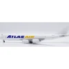 Airplane Model*JC Wings XX40147 1:400 Atlas Air Boeing 747-8F "White" N859GT - Miniature Marvels: Airplane Models & Painted Dice