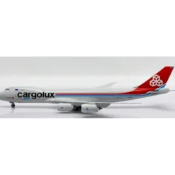 Airplane Model*JC Wings XX40155 1:400 Cargolux Boeing 747-8F "powered by JAS" LX-VCI - Miniature Marvels: Airplane Models & Painted Dice