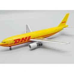 Airplane Model*JC Wings XX20016 1:200 DHL Airbus A300-600R(F) Reg: D-AEAE - Miniature Marvels: Airplane Models & Painted Dice