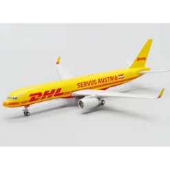 Airplane Model*JC Wings XX40037 1:400 DHL Boeing 757-200 - Miniature Marvels: Airplane Models & Painted Dice