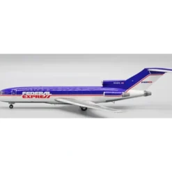 Airplane Model*JC Wings XX20163 1:200 Fedex Boeing 727-100 "OC" "Polished" N115FE - Miniature Marvels: Airplane Models & Painted Dice