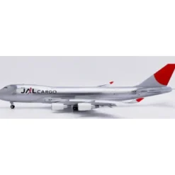 Airplane Model*JC Wings XX20083 1:200 JAL Cargo Boeing 747-400F JA402J - Miniature Marvels: Airplane Models & Painted Dice