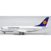 Airplane Model*JC Wings XX2381 1:200 Lufthansa Boeing 737-500 D-ABIN "Football Nose" - Miniature Marvels: Airplane Models & Painted Dice