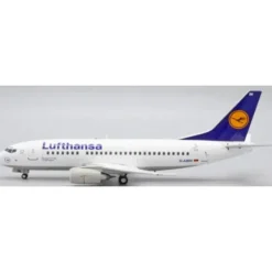Airplane Model*JC Wings XX2381 1:200 Lufthansa Boeing 737-500 D-ABIN "Football Nose" - Miniature Marvels: Airplane Models & Painted Dice