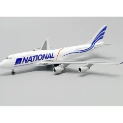 Airplane Model*JC Wings XX4490 1:400 National Airlines Boeing 747-400 - Miniature Marvels: Airplane Models & Painted Dice