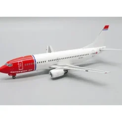 Airplane Model*JC Wings XX20172 1:200 Norwegian Boeing 737-300 - Miniature Marvels: Airplane Models & Painted Dice