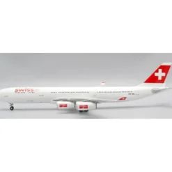 Airplane Model*JC Wings XX20213 1:200 Swiss Airbus A340-300 - Miniature Marvels: Airplane Models & Painted Dice