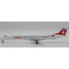 Airplane Model*JC Wings XX20442 1:200 Swiss Embraer ERJ-145 "600th" Reg: HB-JAY - Miniature Marvels: Airplane Models & Painted Dice