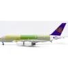 Airplane Model*JC Wings XX20062 1:200 Thai Airways A380 F-WWAO "Bare Metal" - Miniature Marvels: Airplane Models & Painted Dice