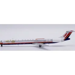 Airplane Model*JC Wings XX40187 1:400 TWA McDonnell Douglas MD-83 "Wings of Pride" EI-BWD - Miniature Marvels: Airplane Models & Painted Dice