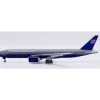 Airplane Model*JC Wings XX40206 1:400 United Airlines Boeing 777-200 "Battleship" Reg: N777UA - Miniature Marvels: Airplane Models & Painted Dice