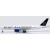 Airplane Model*JC Wings XX20285 1:200 United Airlines Boeing 777-200ER "Star Alliance" N218UA - Miniature Marvels: Airplane Models & Painted Dice