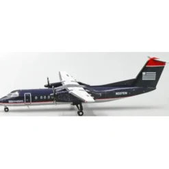 Airplane Model*JC Wings XX2275 1:200 US Airways Express Dash 8 Q300 N337EN - Miniature Marvels: Airplane Models & Painted Dice