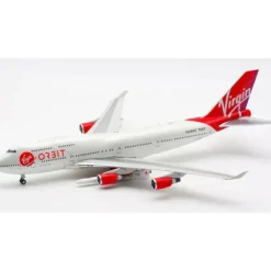 Airplane Model*JC Wings XX20205 1:200 Virgin Orbit Boeing 747-400 Flight Test - Miniature Marvels: Airplane Models & Painted Dice