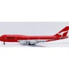 Airplane Model*JC Wings XX20376A 1:200 Qantas Boeing 747-400 "All Red" Reg: VH-OEJ "Flaps Down" - Miniature Marvels: Airplane Models & Painted Dice