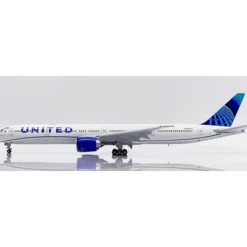 Airplane Model*JC Wings XX40183A 1:400 United Airlines Boeing 777-300ER "Sydney World Pride" N2749U (Flaps Down) - Miniature Marvels: Airplane Models & Painted Dice
