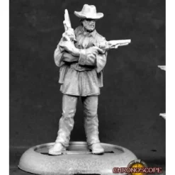 Miniature<Jeb Lawson, Western Outlaw: Chronoscope RPR 50076 - Miniature Marvels: Airplane Models & Painted Dice