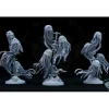 Miniature<Jellyfish Swam - Miniature Marvels: Airplane Models & Painted Dice