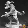 Miniature<Jesse Moonwalker, Werewolf Tracker: Chronoscope RPR 50045 - Miniature Marvels: Airplane Models & Painted Dice