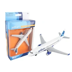 Airplane Model*JetBlue Single Plane - Miniature Marvels: Airplane Models & Painted Dice