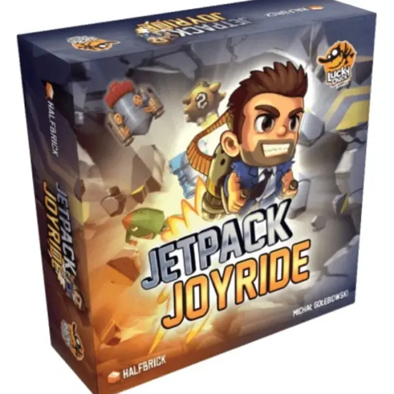 Board Game<Jetpack Joyride LKY 060 - Miniature Marvels: Airplane Models & Painted Dice