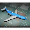Airplane Model*Jet-X JX033 1:400 Braniff International Boeing 727-100 - Miniature Marvels: Airplane Models & Painted Dice